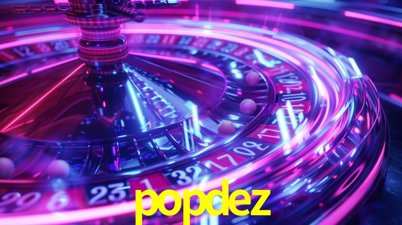 Interface do App popdez