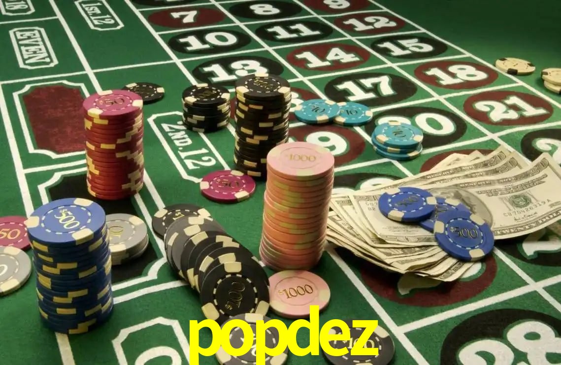 Sinta a adrenalina dos jogos de cassino com popdez