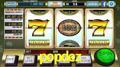 Descubra o Mundo do Cassino Online com popdez